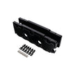 Ventildeckel Billet-Aluminium 2er-Set unten | Porsche 964 | Rennline