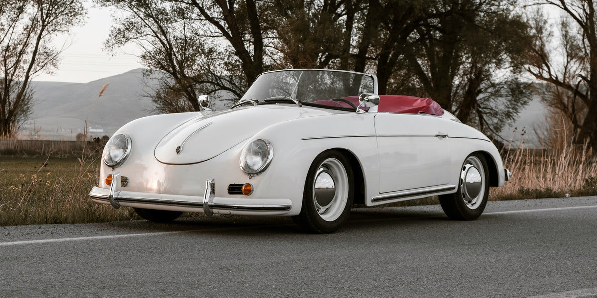 Porsche 356 Speedster in Weiß