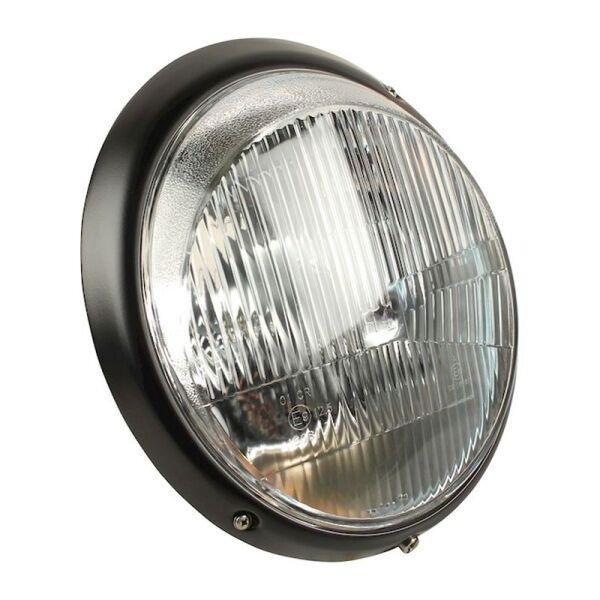 Scheinwerfer mit schwarzem Ring für Porsche 911 964 mit E-Prüfzeichen