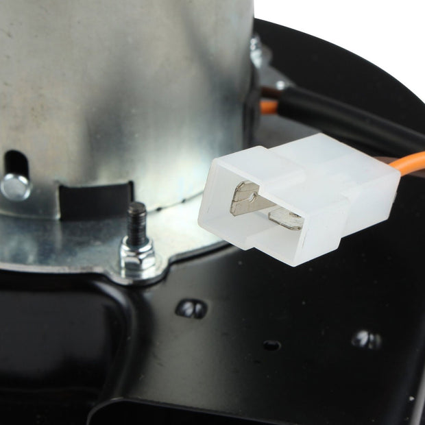 Heizungsgebläse Motorraum Stahlgehäuse Porsche 911 G-Modell 74-83