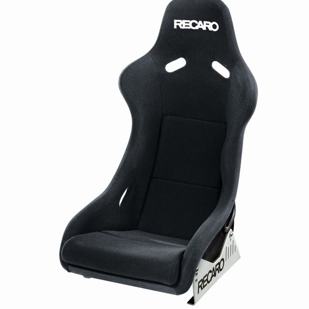 RECARO Pole Position (ABE) Schalensitz, Bezug Perlonvelour Schwarz