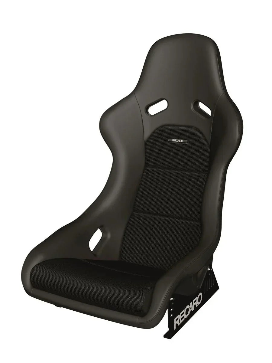 Recaro Pole Position ABE Sitz Leder Würfelcord_1