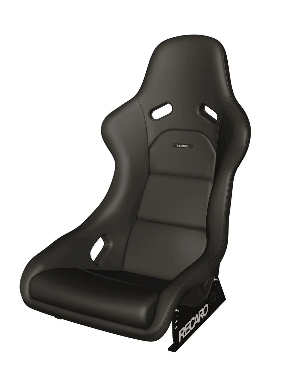 RECARO Pole Position (ABE) – Leder schwarz