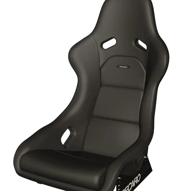 Recaro Pole Position ABE Sitz Leder Schwarz_1