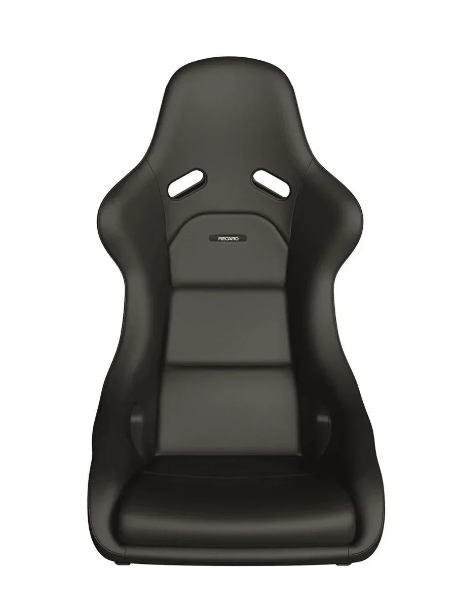 Recaro Pole Position ABE Sitz Leder Schwarz_2