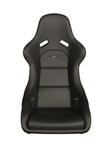 RECARO Pole Position (ABE) – Leder schwarz