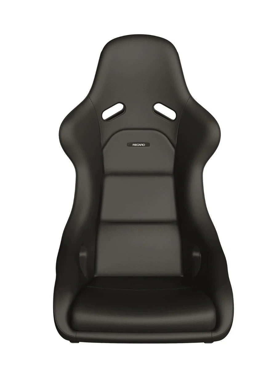 RECARO Pole Position (ABE) – Leder schwarz