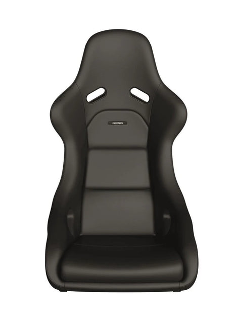 RECARO Pole Position (ABE) – Leder schwarz