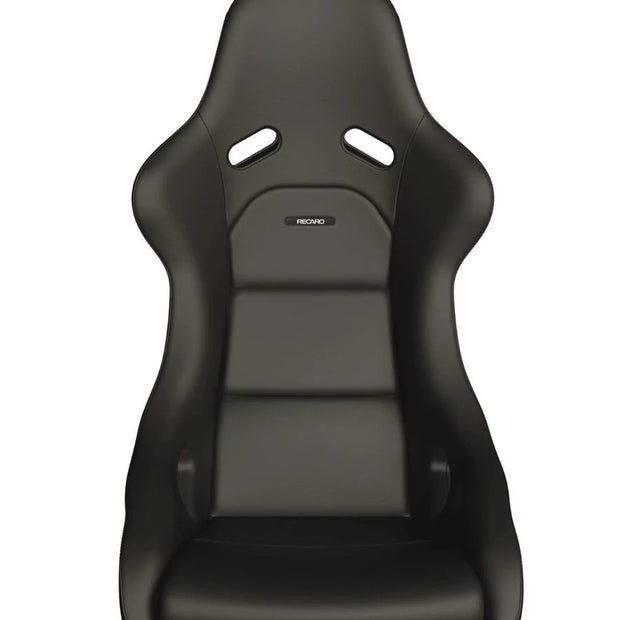 RECARO Pole Position (ABE) – Leder schwarz