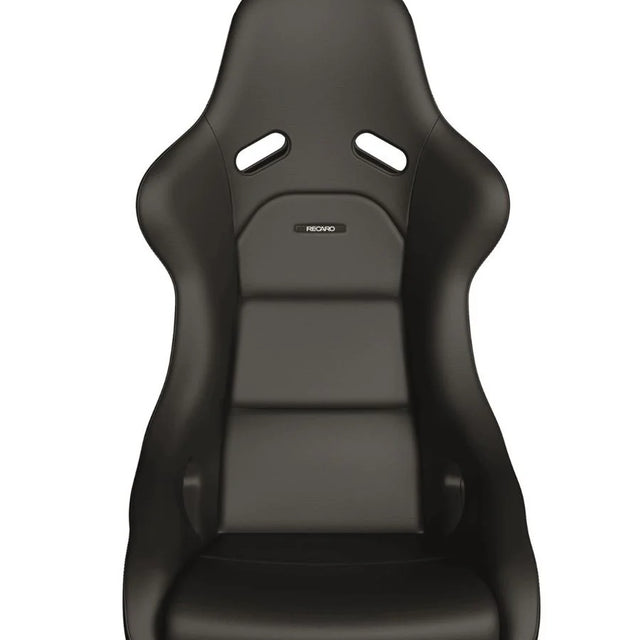 RECARO Pole Position (ABE) – Black leather