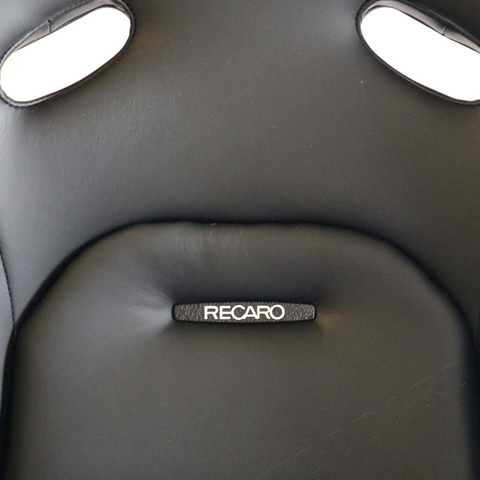 RECARO Pole Position (ABE) – Leder schwarz