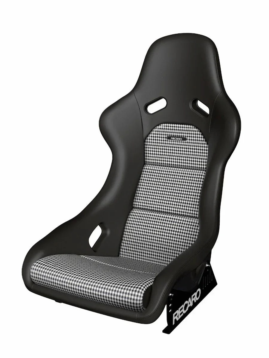 Recaro Pole Position ABE Sitz Pepita Leder_1