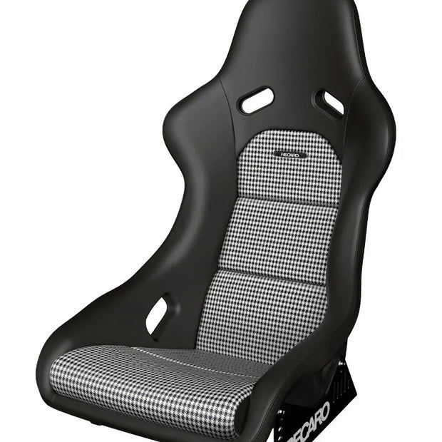 Recaro Pole Position ABE Sitz Pepita Leder_1