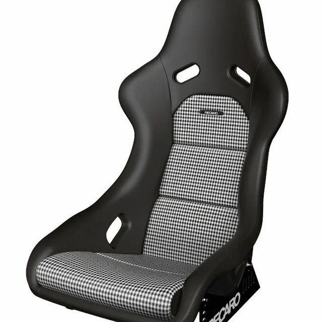 Recaro Pole Position ABE Sitz Pepita Leder_1