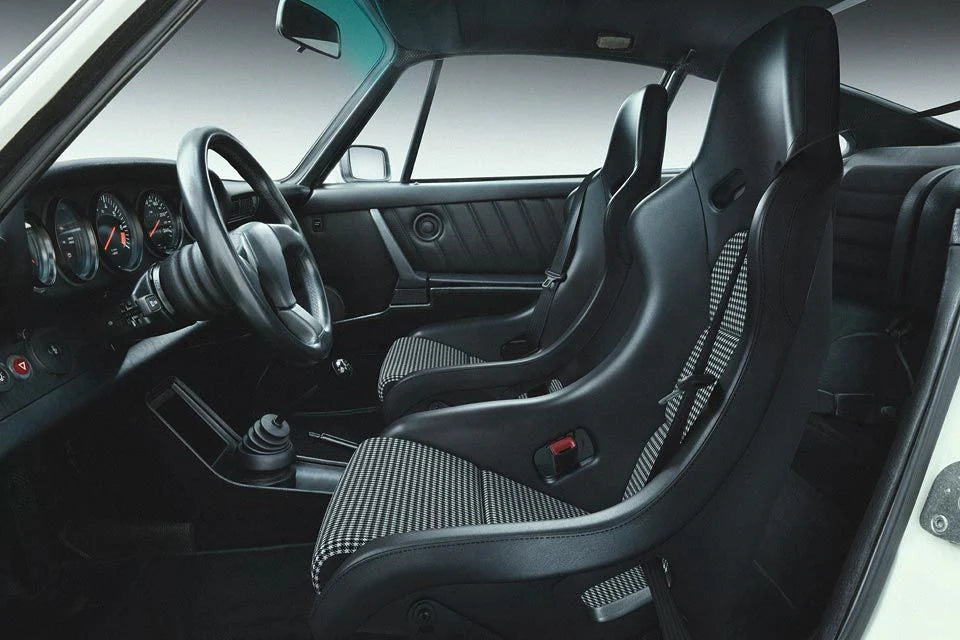 RECARO Pole Position (ABE) – Leder Pepita Edition