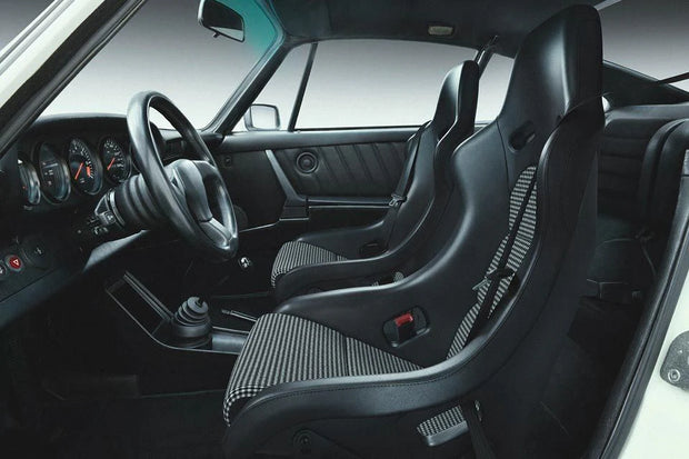 RECARO Pole Position (ABE) – Leder Pepita Edition
