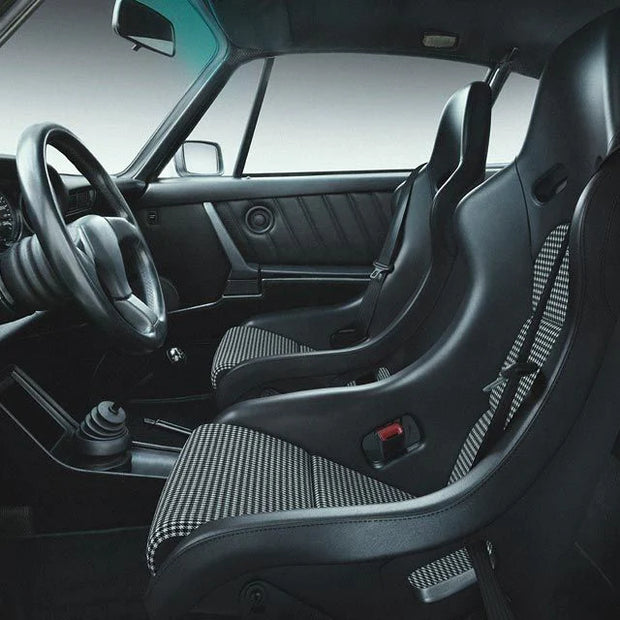 RECARO Pole Position (ABE) – Leder Pepita Edition