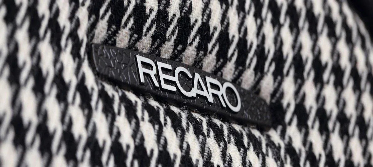 Recaro Pole Position ABE Sitz Pepita Leder_3