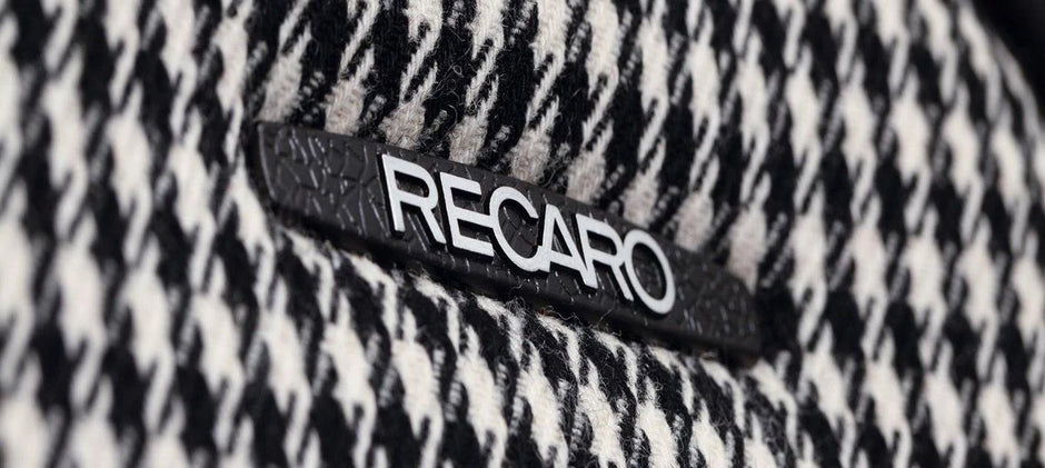 RECARO Pole Position (ABE) – Leder Pepita Edition