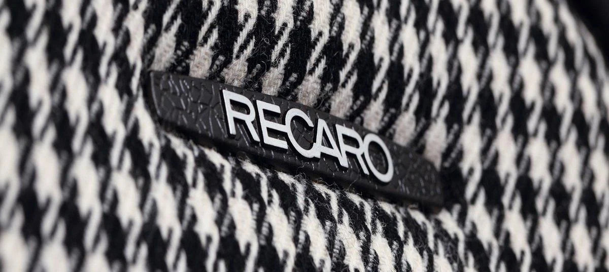 RECARO Pole Position (ABE) – Leder Pepita Edition