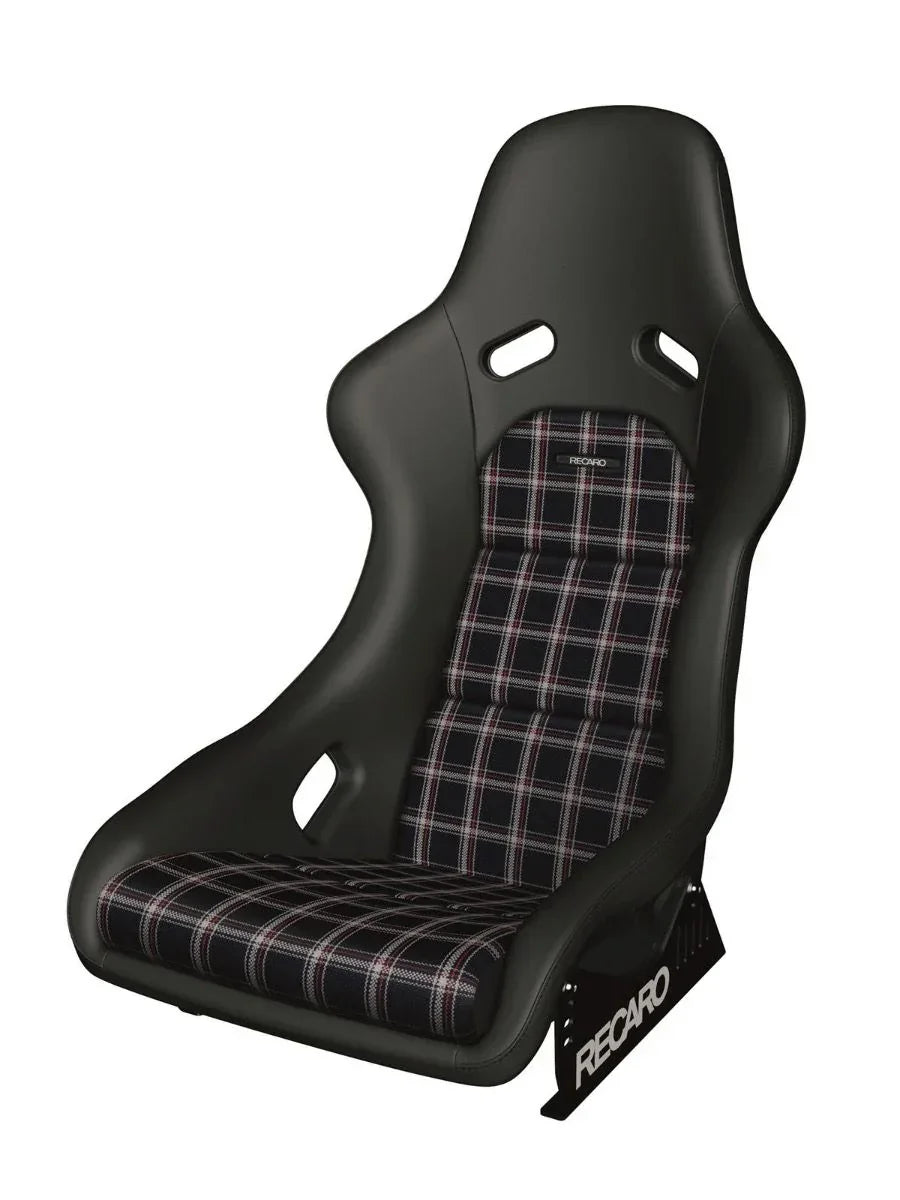 Recaro Pole Position ABE Sitz Leder Karo_1