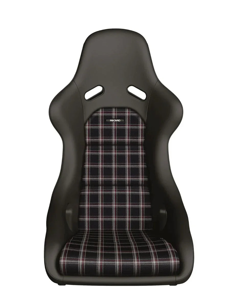 Recaro Pole Position ABE Sitz Leder Karo_2