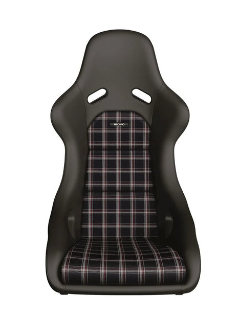 RECARO Pole Position (ABE) – Leder Karo