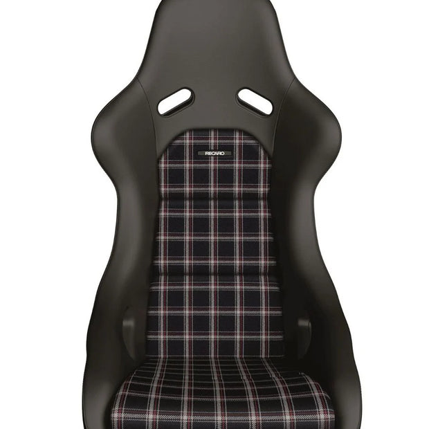 RECARO Pole Position (ABE) – Leder Karo