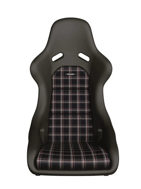 RECARO Pole Position (ABE) – leather checkered