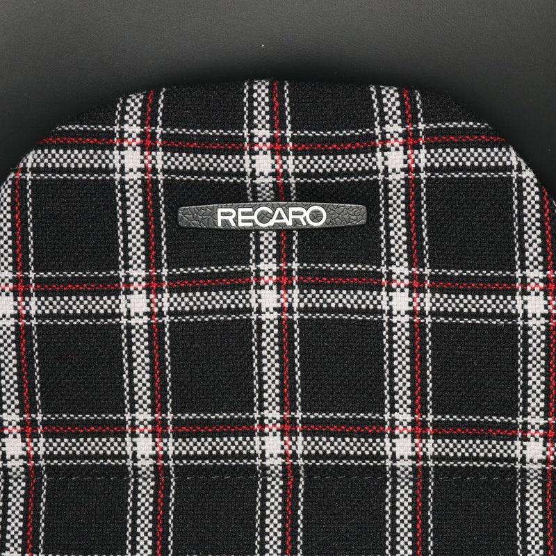Recaro Pole Position ABE Sitz Leder Karo_3