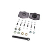Rennline Sealed Front Strut Mounts Set of 2 for Porsche 996 2WD / 986 Boxster