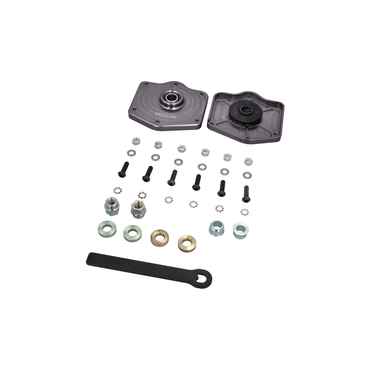 Sealed Front Strut Mounts (Set of 2) – Porsche Boxster/Cayman