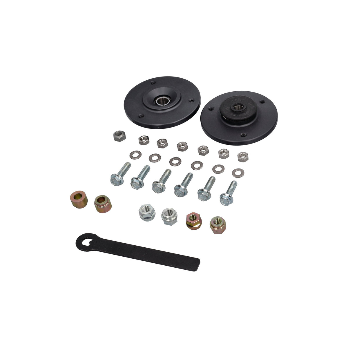Rennline Sealed Rear Top Mounts Set of 2 Porsche 996 2WD / 986 Boxster