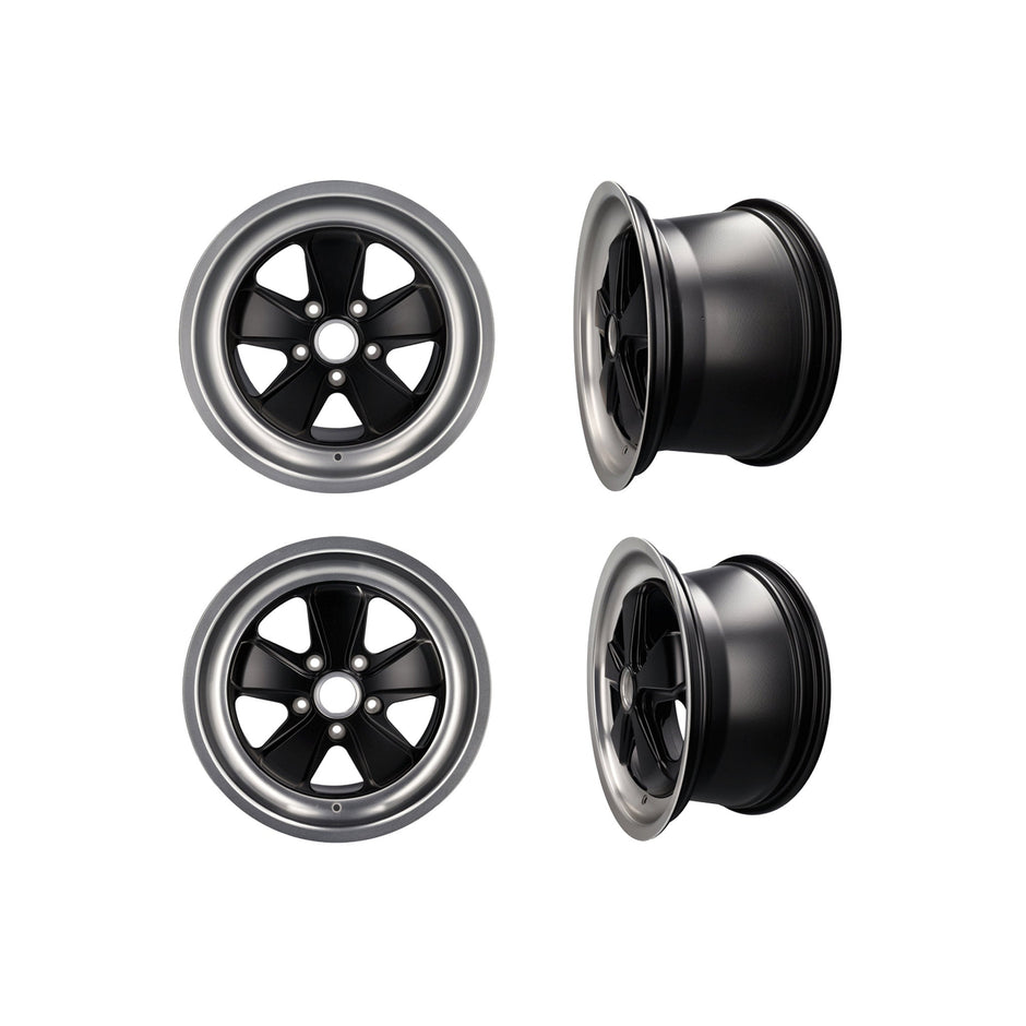 18" Fuchs Style Alufelgen-Set (4 Stück) 8.0J und 10J