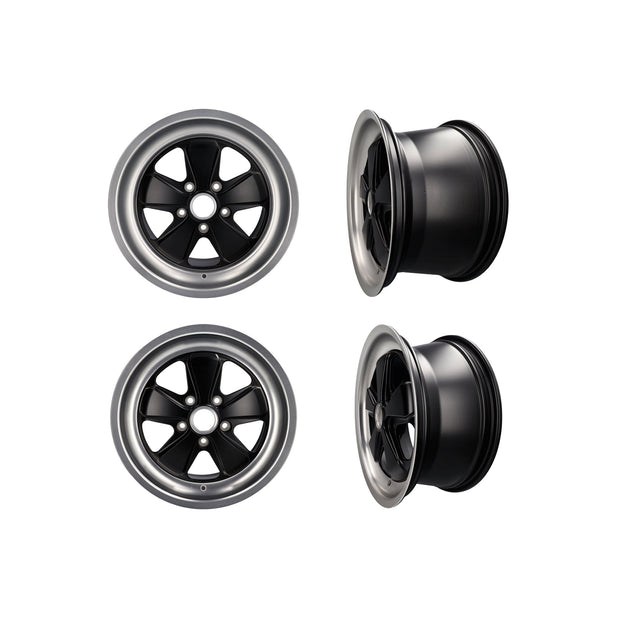 18" Fuchs Style Alufelgen-Set (4 Stück) 8.0J und 10J
