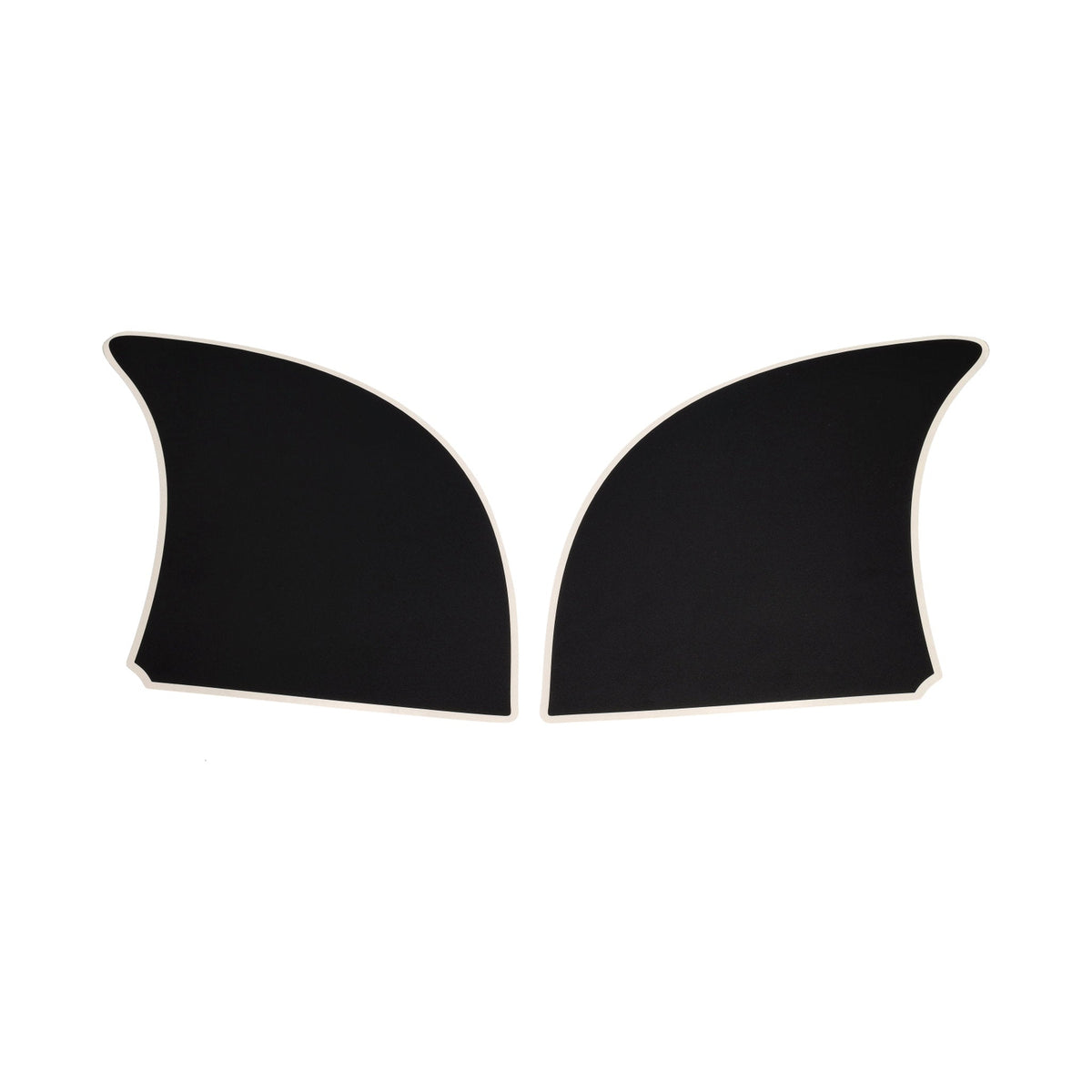 Stone Guard Protection Kit – black. Porsche 996 Carrera / Carrera 4 Paint Protection Film