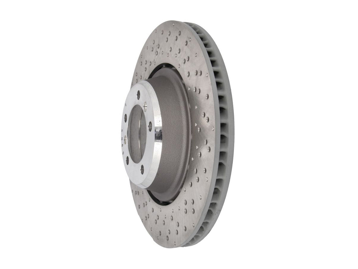 SHW Bremsscheibe hinten, gebohrt, 380 x 30 mm