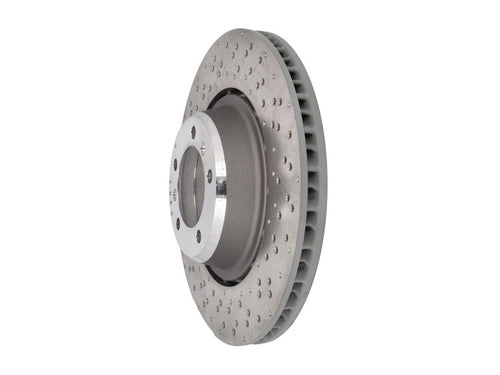 SHW Bremsscheibe hinten, gebohrt, 380 x 30 mm