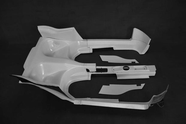 Smooth-Look Interieur-Paket (ohne Rücksitze) – Porsche 911 G 1974–1989