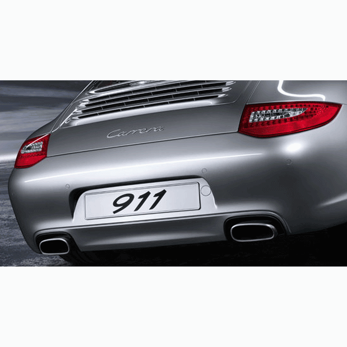 Design Facelift Package rear for 997 MKII Porsche 997 2004-08