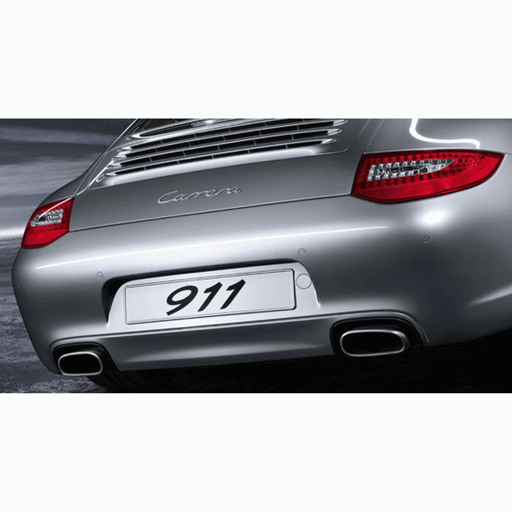 Design-Facelift-Paket hinten für 997 MKII Porsche 997 2004-08