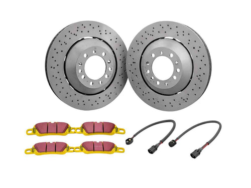 Sport-Bremsscheiben & Beläge hinten