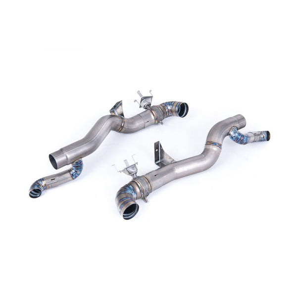 Milltek Titan Sportauspuffschalldämpfer Bypass Porsche 992