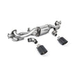 Milltek Sportauspuff ab GPF nach hinten und Carbon Jet Trims – Porsche 718 Boxster / Cayman 4.0L