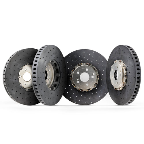 Carbon Ceramic Upgrade Brake Disc and Pad Set. Porsche Cayman GT4 / 991.2