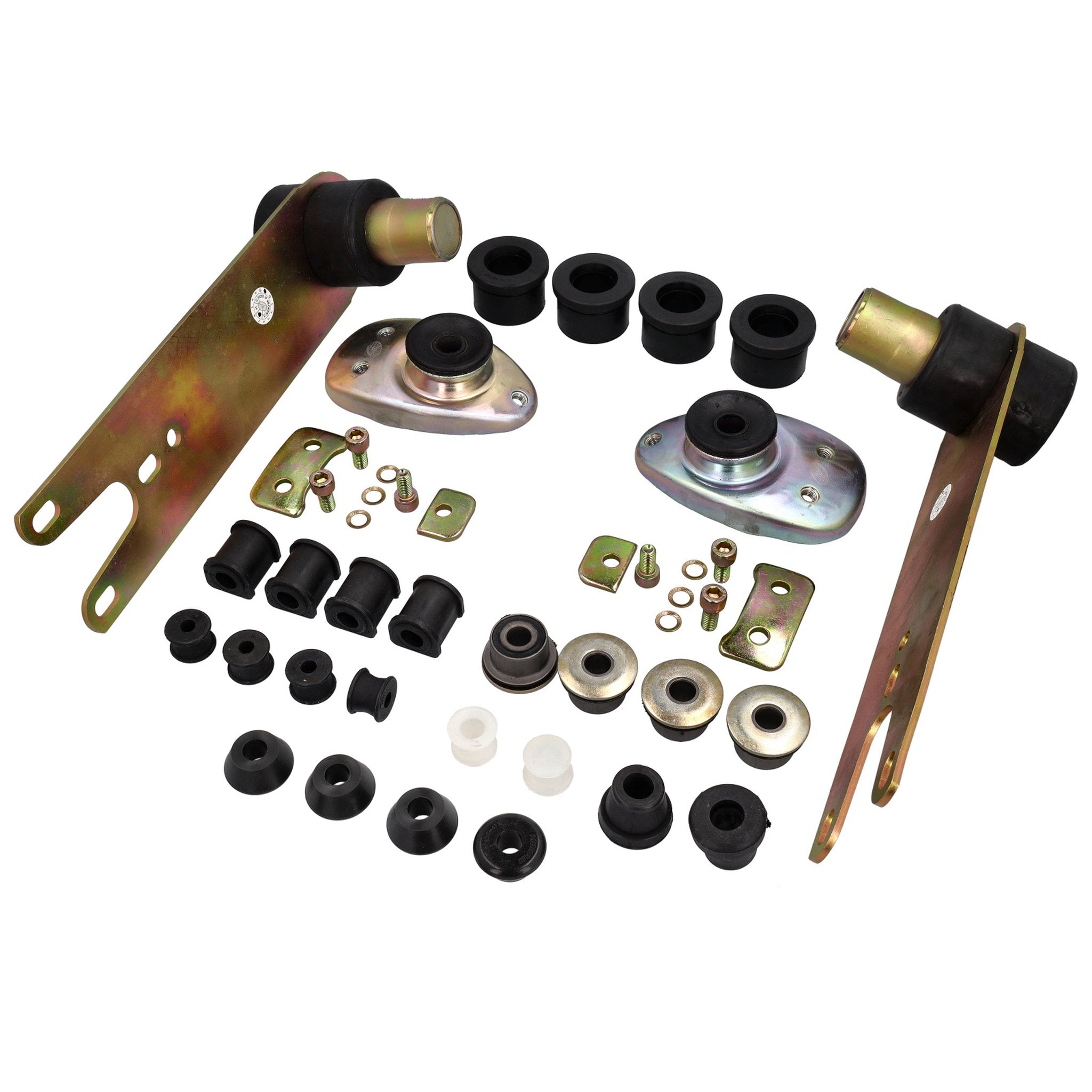 Fahrwerks-Umbausatz mit Standard-Shore-Buchsen für Porsche 911 (1970-73) – Kit aus OEM Teilen