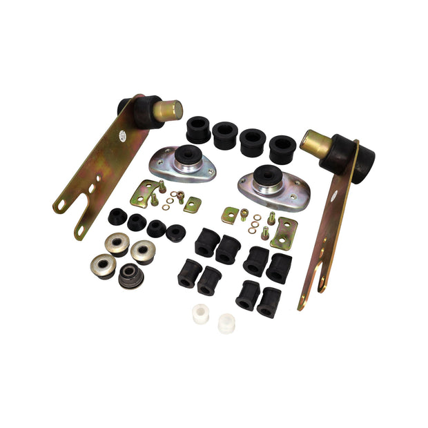 Fahrwerks-Umbausatz mit Standard-Shore-Buchsen für Porsche 911 Turbo (1975-76) – Kit aus OEM Teilen