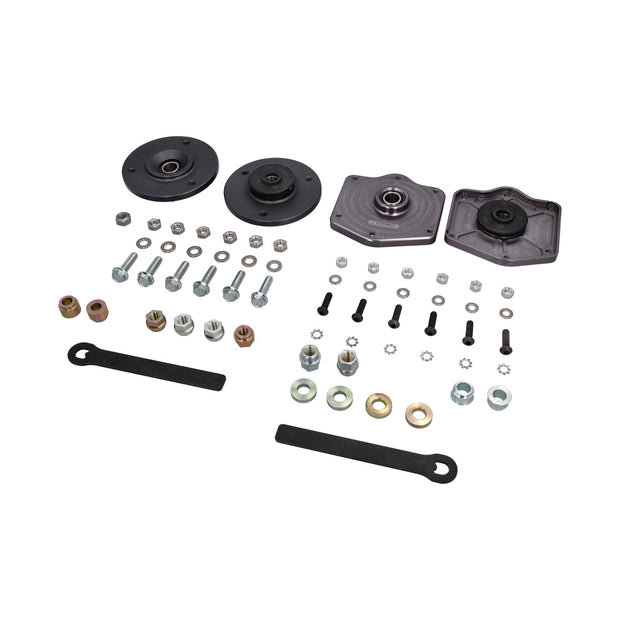 Top Mounts Dichtunged Front Camber Plates Satz für Porsche 996 2WD