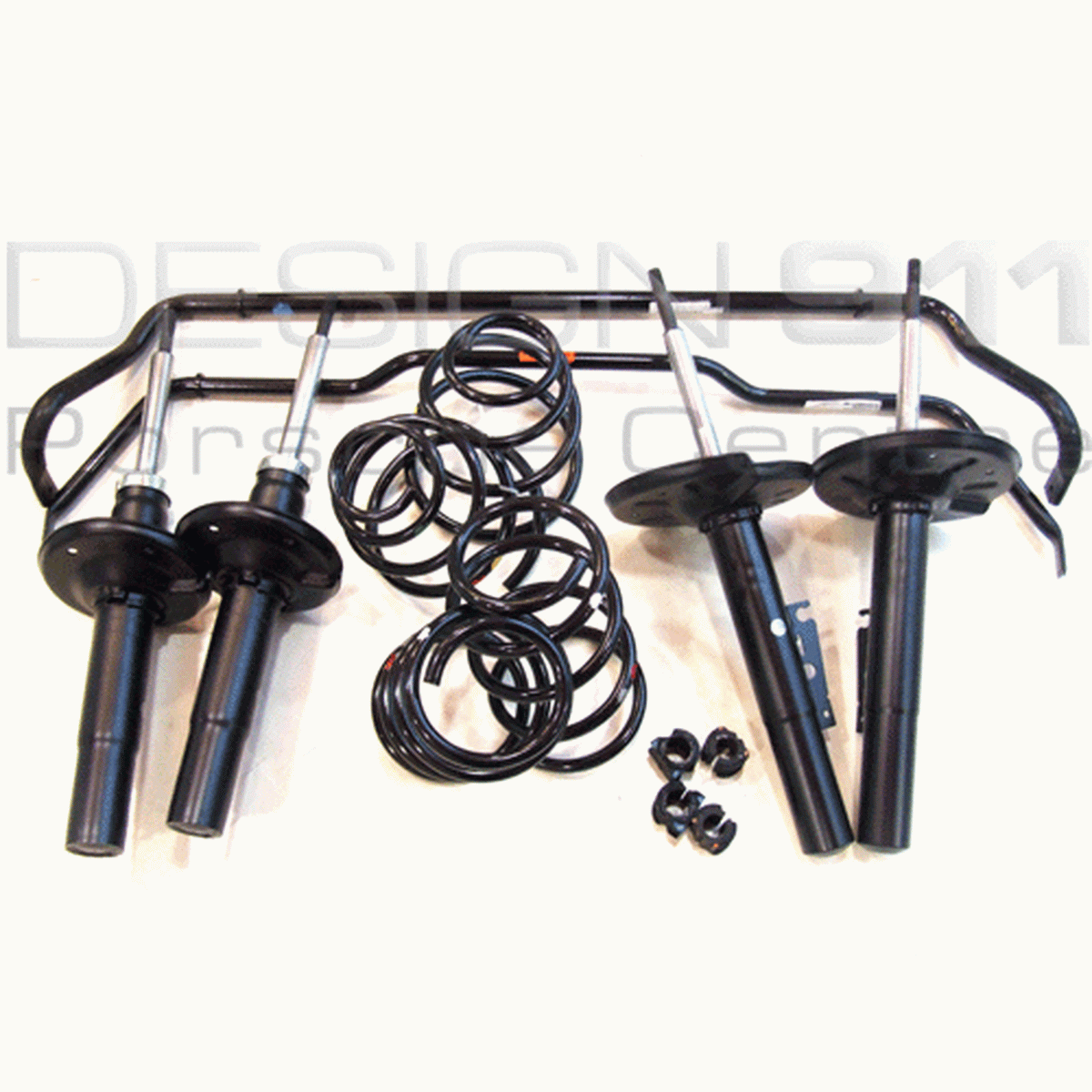 Original Porsche Tequipment Sportfahrwerk Porsche 996 C2 3.4L Cabrio Auto