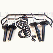 Genuine Porsche Tequipment Sport Suspension Porsche 996 C2 3.4L Cabrio Manual